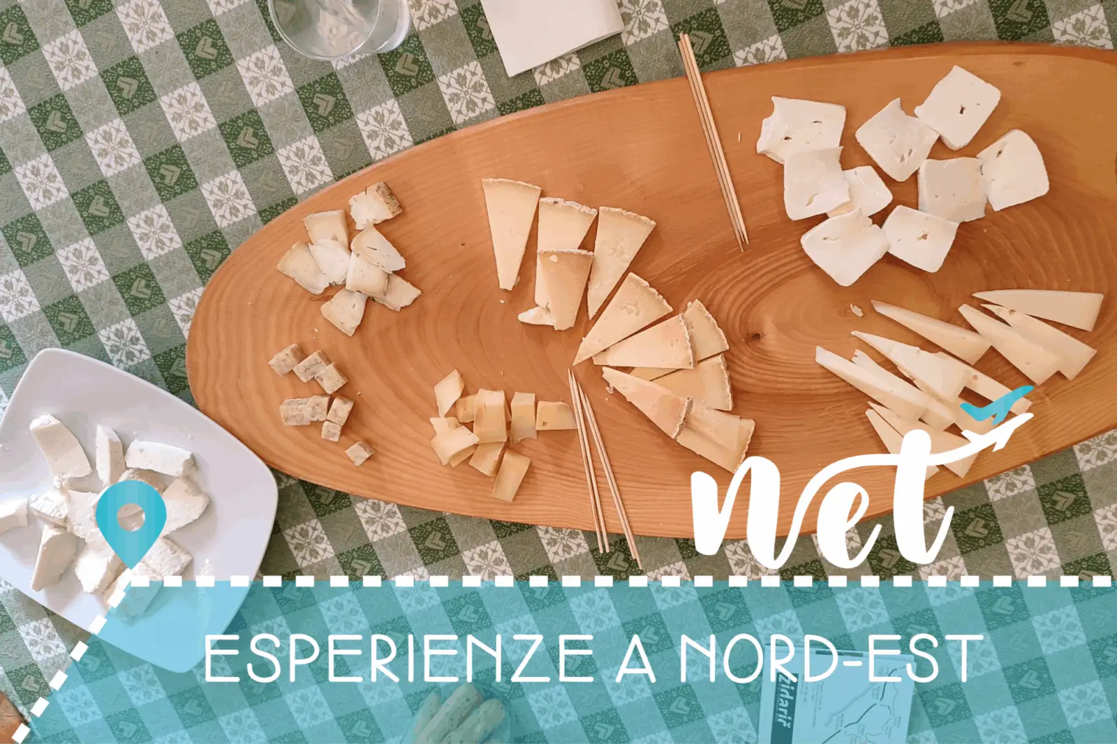 Tagliere di formaggi degustazione enogastronomica Friuli Venezia Giulia