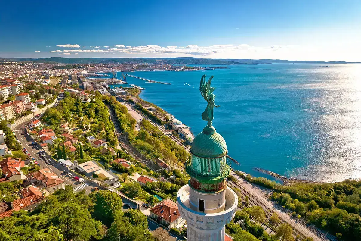 Faro della Vittoria a Trieste