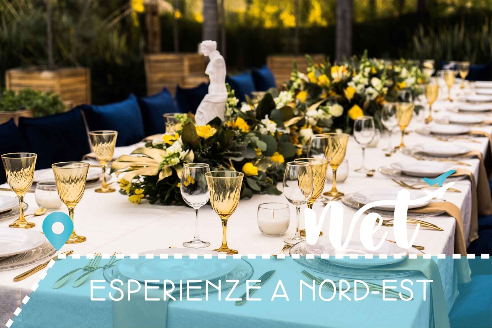 Organizzazione eventi privati in FVG, Veneto e Sicilia