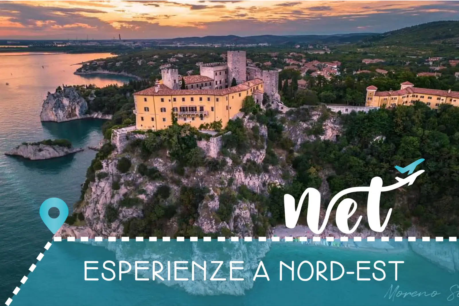 Trieste, il Carso e il Castello di Duino