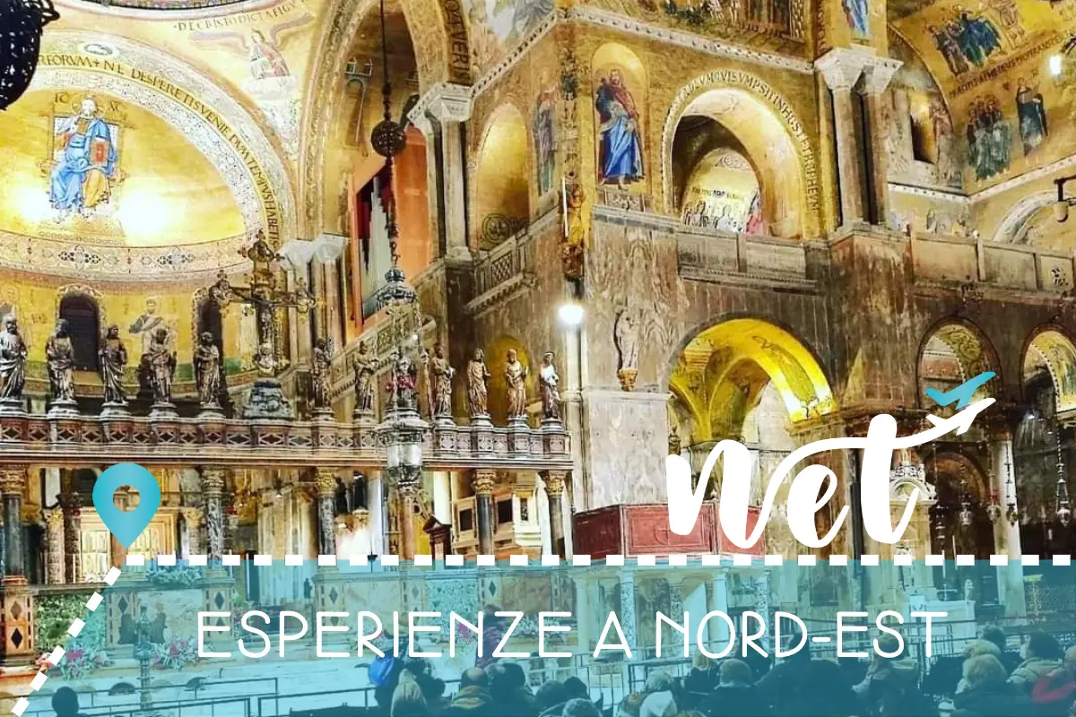 Basilica di San Marco by night