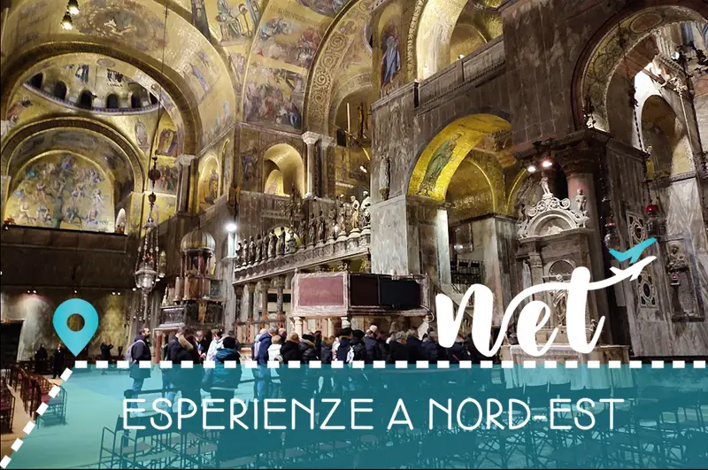 Basilica di San Marco by night