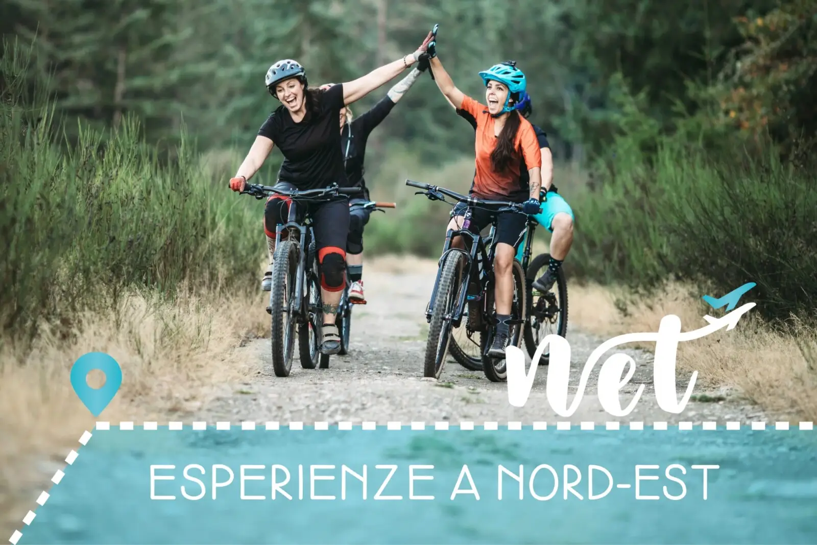 Die Grenze mit dem Fahrrad!