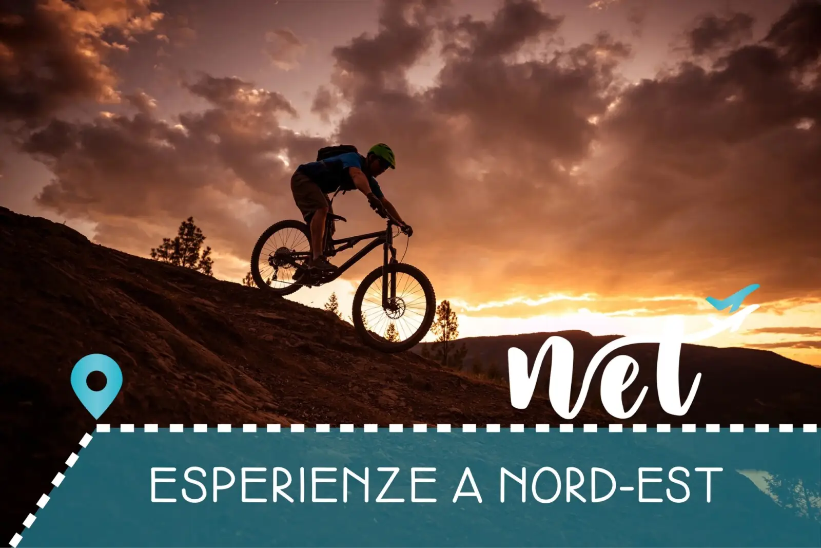 Die Grenze mit dem Fahrrad!