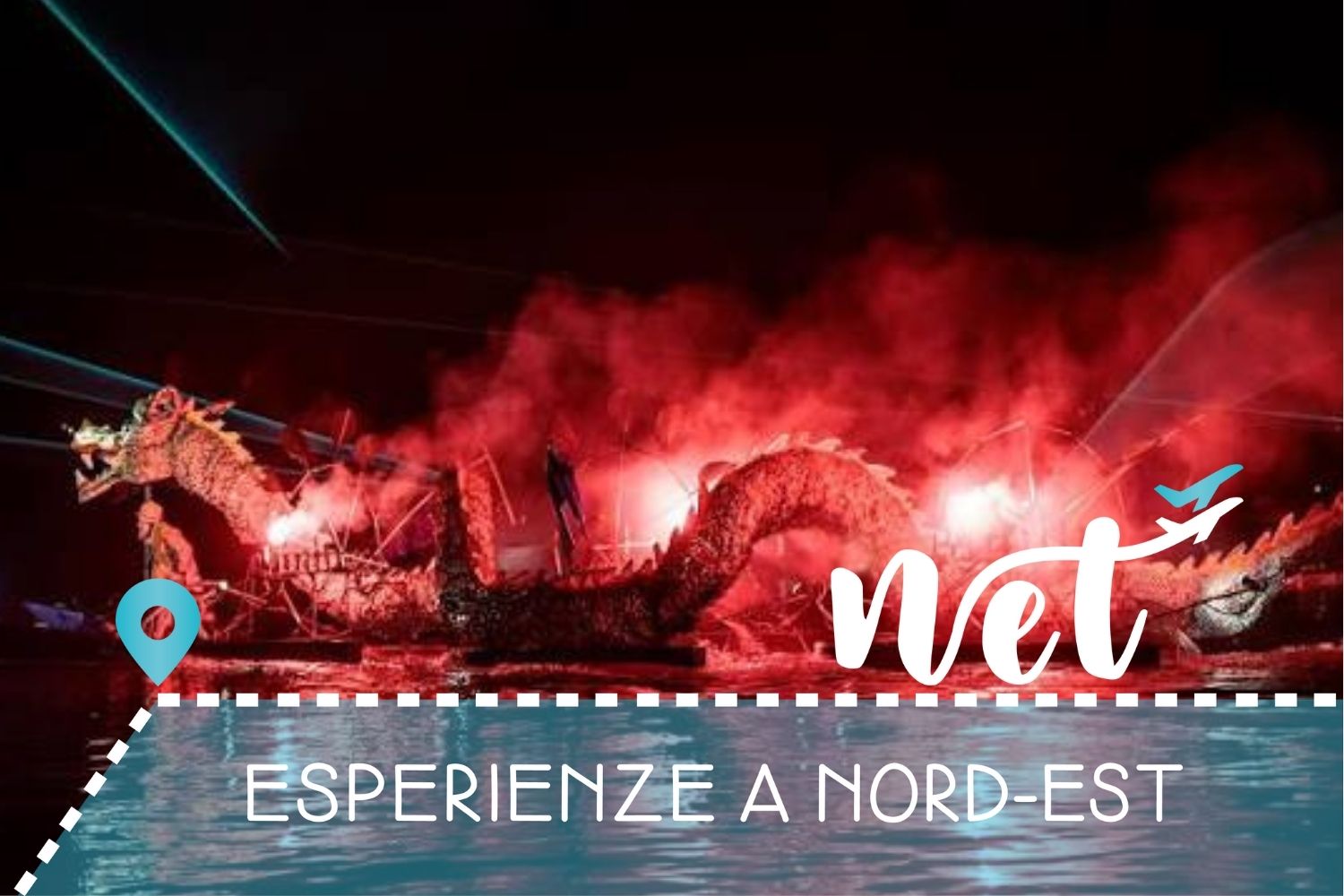 Ca’ Rezzonico y espectáculo acuático: del Gran Salón al espectáculo de Carnaval