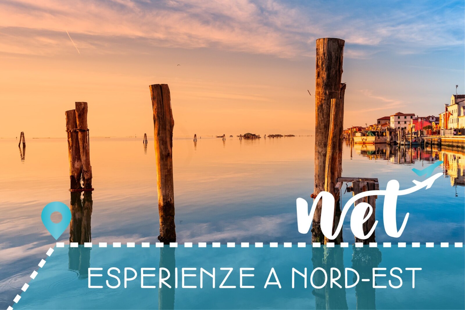 Laguna di Venezia in navigazione: Torcello, Mazzorbo, Burano e San Francesco