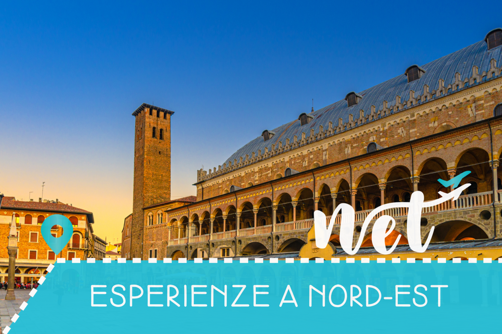 Padova: Cappella degli Scrovegni e Palazzo della Ragione